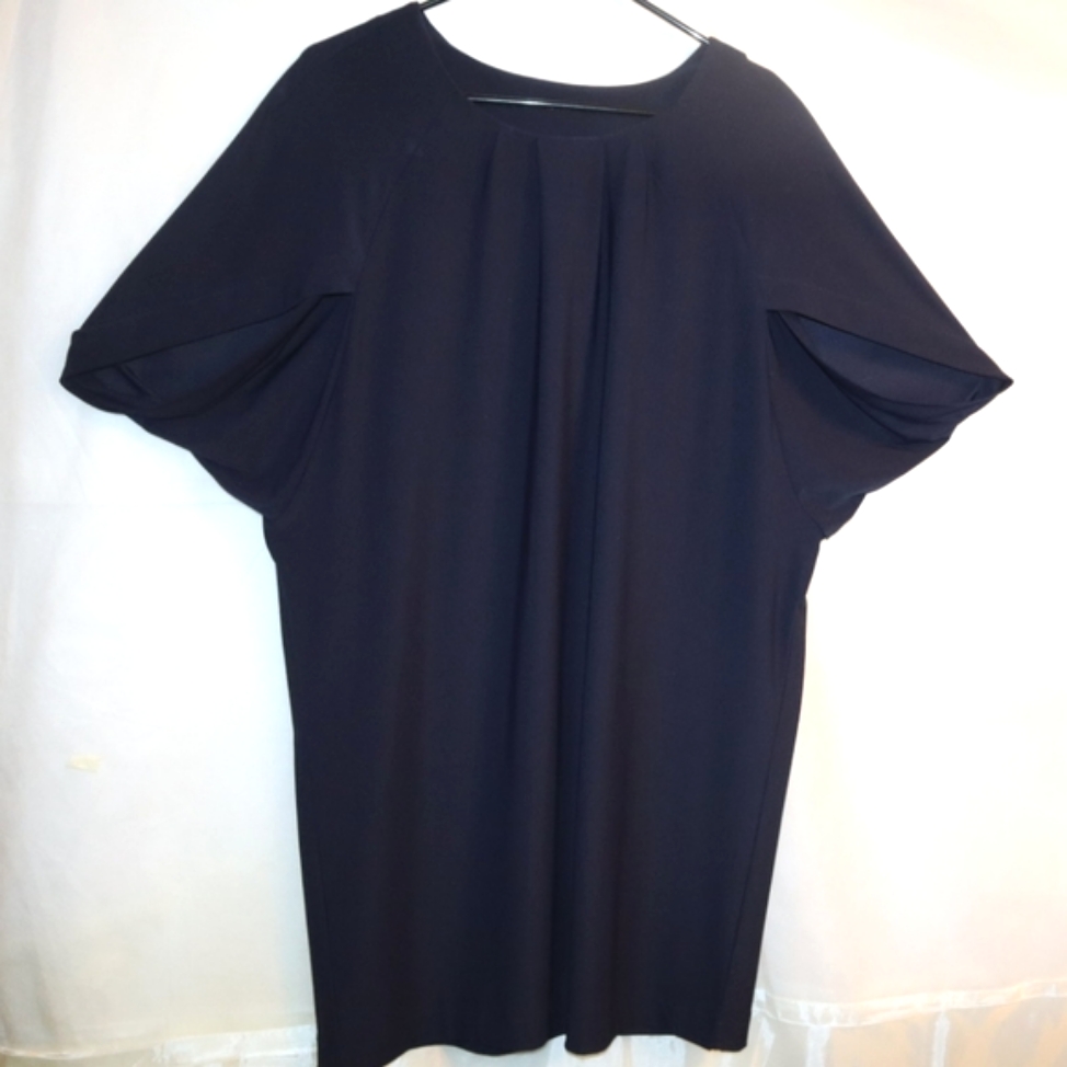 Ruby Ribbon Navy Tunic